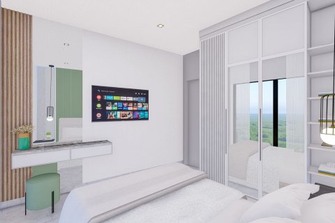 1+1 Lägenhet i Oba, Antalya, Turkiet Nr. 62928 - 19