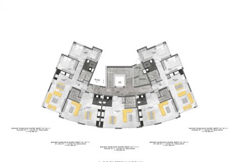 1+1 Lägenhet i Oba, Antalya, Turkiet Nr. 62928 - 22