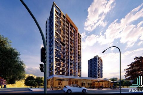 Wohnung in Mersin, Türkei Nr. 186106 - 3