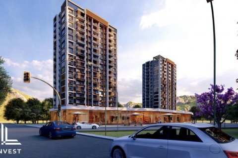 Wohnung in Mersin, Türkei Nr. 186106 - 2
