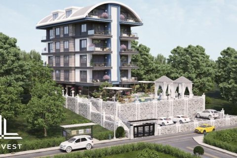Продажа квартиры в Аланье, Анталье, Турция 2 комн., 60м2, №186251 – фото 9