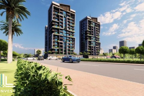 Leilighet  i Mersin, Tyrkia Nr. 186105