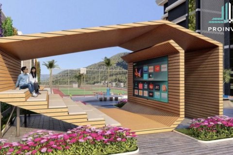 آپارتمان در Alanya ، ترکیه 40 متر مربع. شماره 186250 - 5