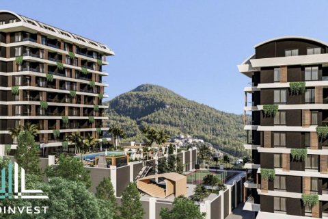 آپارتمان در Alanya ، ترکیه 40 متر مربع. شماره 186250 - 2