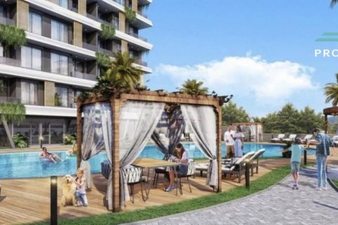 آپارتمان در Alanya ، ترکیه 40 متر مربع. شماره 186250 - 7