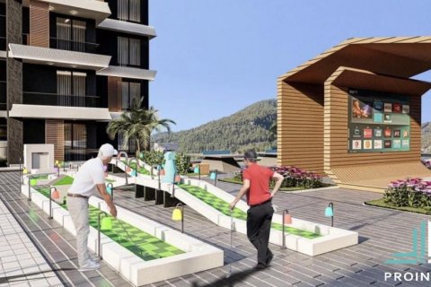 آپارتمان در Alanya ، ترکیه 40 متر مربع. شماره 186250 - 6