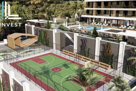 آپارتمان در Alanya ، ترکیه 40 متر مربع. شماره 186250 - 25