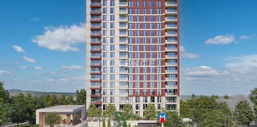 Daire  2+1  İstanbul, Türkiye №187050