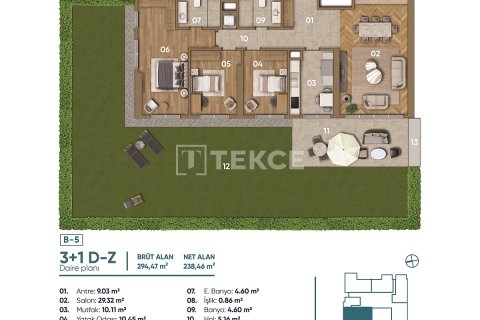 Daire  2+1  İstanbul, Türkiye №187050 - 20