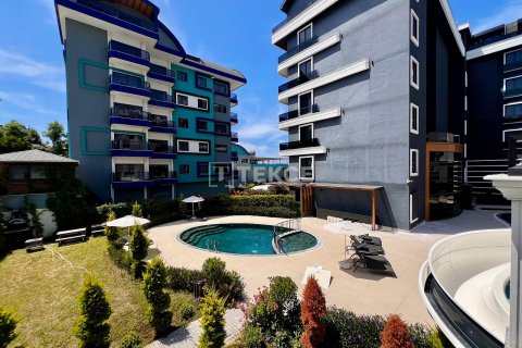 Daire 3+1 Alanya, Antalya, Türkiye №193484 - 2