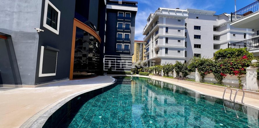 Daire 3+1 Alanya, Antalya, Türkiye №193484