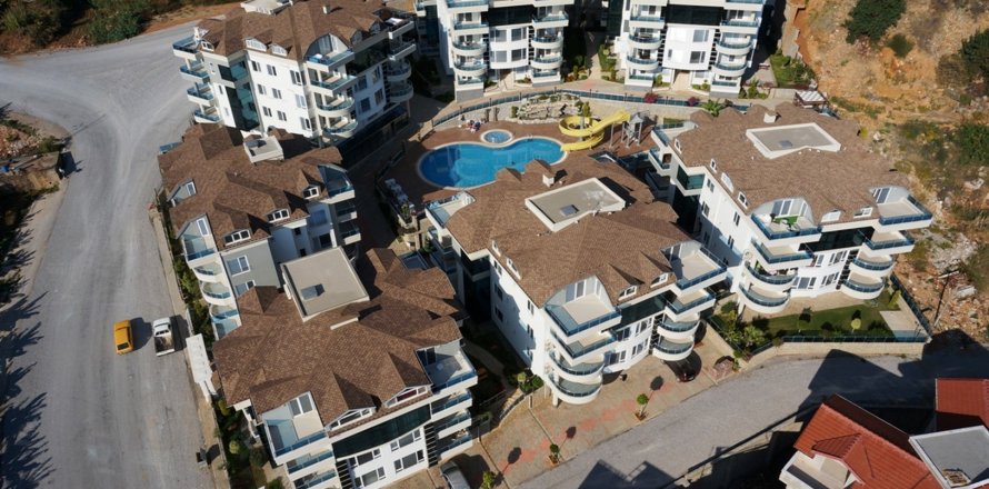 Daire 2+1 Alanya, Antalya, Türkiye №162638