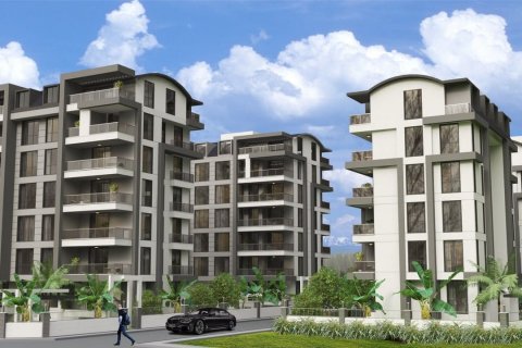 Apartment for sale  in Gazipasa, Antalya, Turkey, 1 bedroom, 57m2, No. 46912 – photo 5
