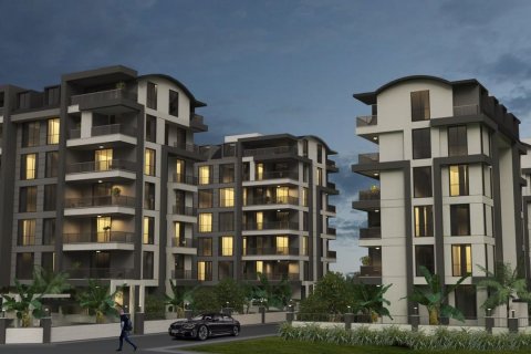 Apartment for sale  in Gazipasa, Antalya, Turkey, 1 bedroom, 57m2, No. 46912 – photo 6