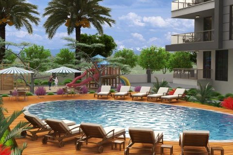 Apartment for sale  in Gazipasa, Antalya, Turkey, 1 bedroom, 57m2, No. 46912 – photo 9