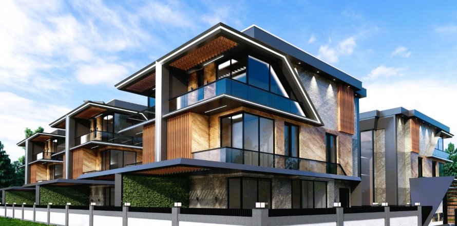 6+2 Villa  in Antalya, Turkey No. 175758