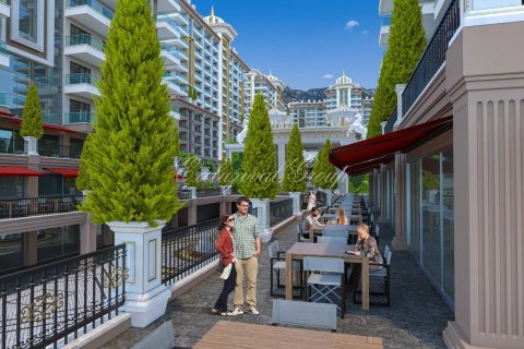 Wohnung  in Alanya, Antalya, Türkei Nr. 178990