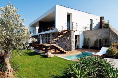 1+1 Villa i Bodrum, Mugla, Tyrkiet Nr. 179023 - 5