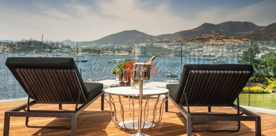 3+4 Villa  i Bodrum, Mugla, Tyrkia Nr. 179021
