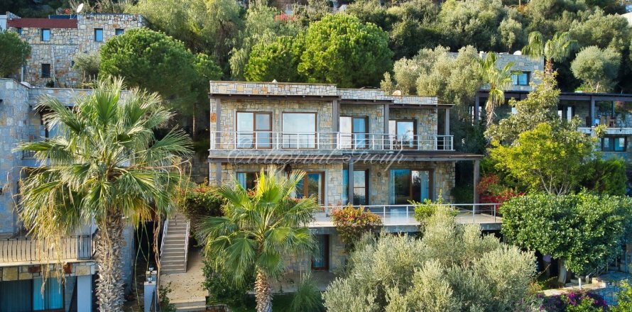 6+1 Villa i Bodrum, Mugla, Turkiet Nr. 178989