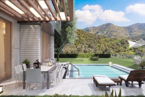 4+1 Villa i Bodrum, Mugla, Tyrkia Nr. 179066 - 5