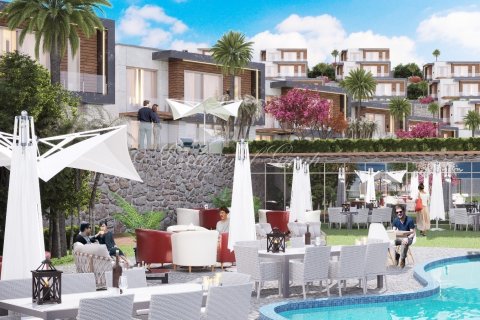 4+1 Villa i Bodrum, Mugla, Tyrkia Nr. 179066 - 19