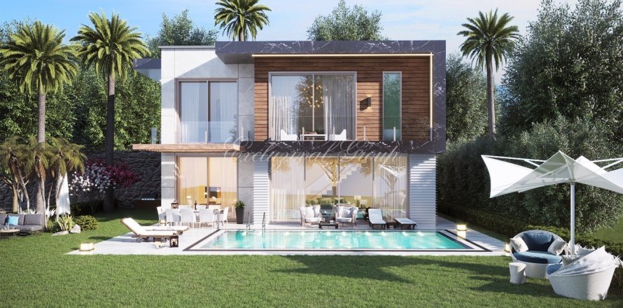4+1 Villa i Bodrum, Mugla, Tyrkia Nr. 179066