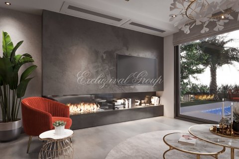 4+1 Villa i Bodrum, Mugla, Tyrkia Nr. 179066 - 15