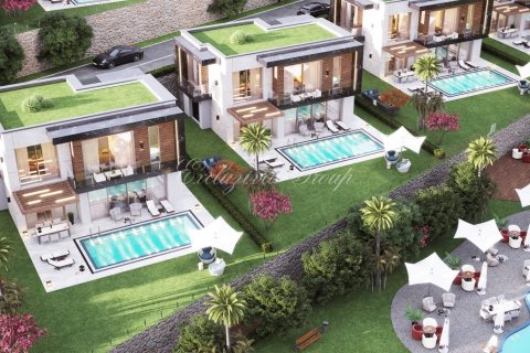 4+1 Villa i Bodrum, Mugla, Tyrkia Nr. 179066 - 21