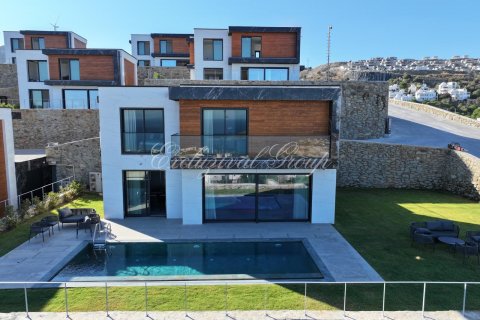 4+1 Villa i Bodrum, Mugla, Tyrkia Nr. 179066 - 4