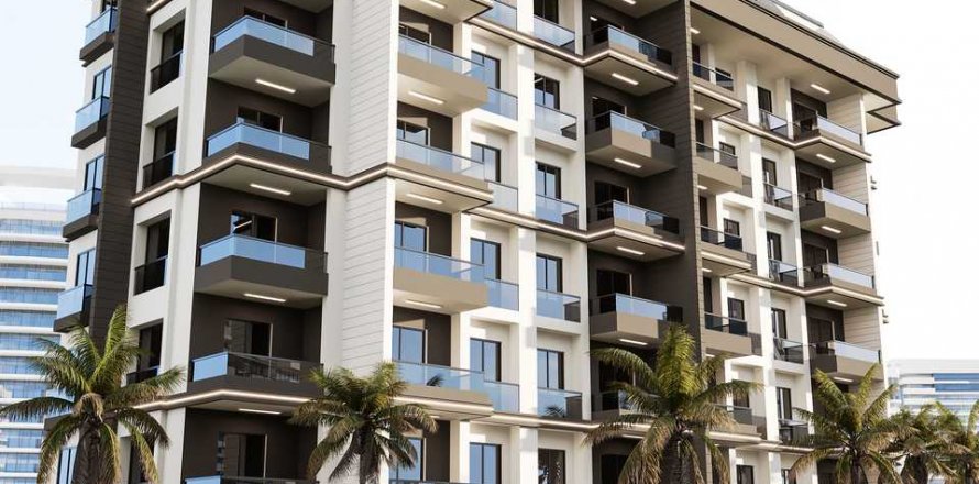 1+1 Lägenhet i Demirtas, Alanya, Antalya, Turkiet Nr. 179924