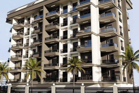 1+1 Lägenhet i Demirtas, Alanya, Antalya, Turkiet Nr. 179924 - 2