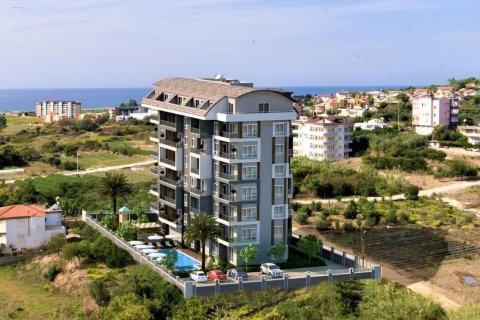 1+1 Lejlighed  i Demirtas, Alanya, Antalya, Tyrkiet Nr. 179923