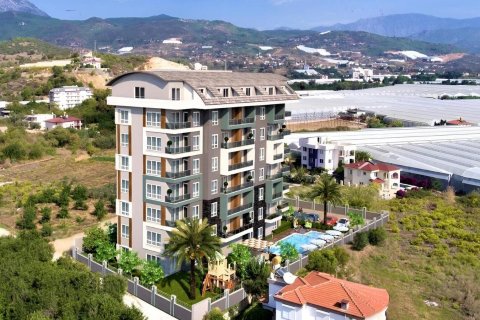 Daire  1+1  Demirtaş, Alanya, Antalya, Türkiye №179923 - 2