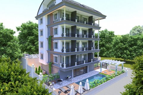 1+1 Lejlighed  i Demirtas, Alanya, Antalya, Tyrkiet Nr. 179922