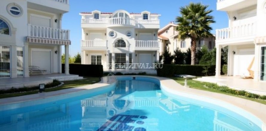 4+1 Villa in Belek, Antalya, Turkey No. 178713