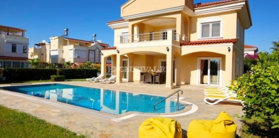 Villa 3+1 Belek, Antalya, Türkiye №178711