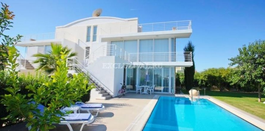 3+1 Villa in Belek, Antalya, Türkei Nr. 178710