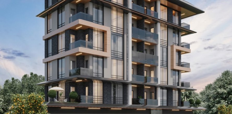 1+1 Wohnung  in Alanya, Antalya, Türkei Nr. 164932