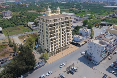 1+1 Leilighet  i Alanya, Antalya, Tyrkia Nr. 174346