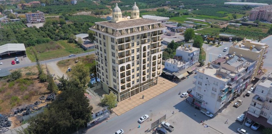 1+1 Apartment in Alanya, Antalya, Turkey No. 174346