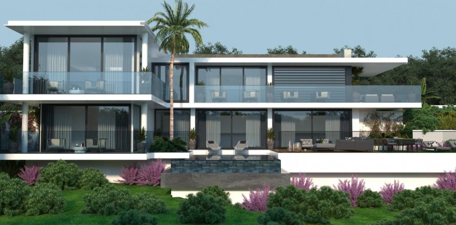 3+1 Villa i Riviera Villas Marmaris, Marmaris, Mugla, Turkiet Nr. 187242