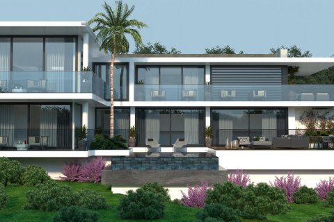 3+1 Villa i Riviera Villas Marmaris, Marmaris, Mugla, Turkiet Nr. 187242 - 8
