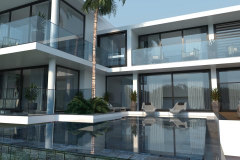 3+1 Villa i Riviera Villas Marmaris, Marmaris, Mugla, Turkiet Nr. 187242 - 4