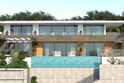 Вилла в Riviera Villas Marmaris 3+1, Мармарис, Мугла, Турция №187243