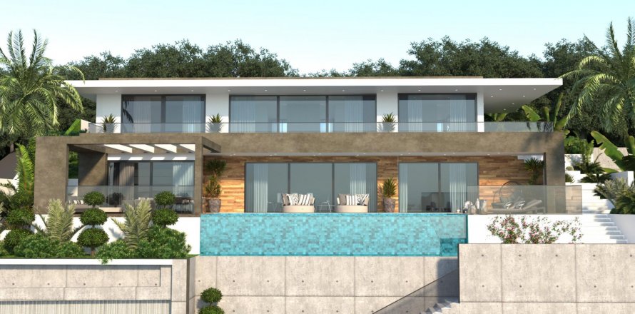 Villa Riviera Villas Marmaris 3+1, Marmaris, Muğla, Türkiye №187243