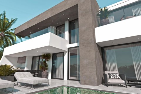 Вилла в Riviera Villas Marmaris 3+1, Мармарис, Мугла, Турция №187246