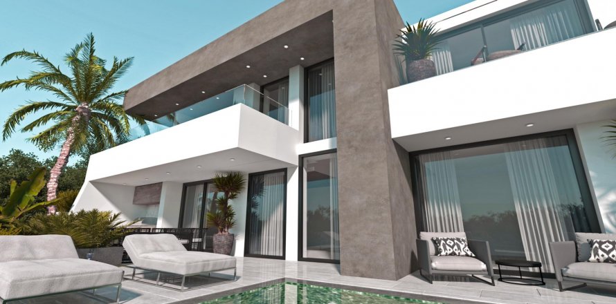 3+1 Villa i Riviera Villas Marmaris, Marmaris, Mugla, Tyrkiet Nr. 187246