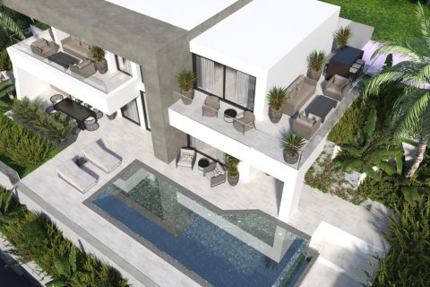 3+1 Villa i Riviera Villas Marmaris, Marmaris, Mugla, Tyrkiet Nr. 187246 - 9
