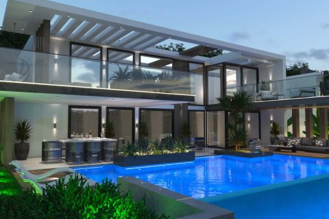 3+1 Villa i Riviera Villas Marmaris, Marmaris, Mugla, Tyrkia Nr. 187250